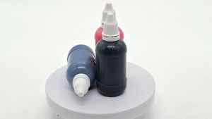 PrinTEE - Photosensitive Stamp Ink 50ML Blue/ Black/ Red (selling per piece)