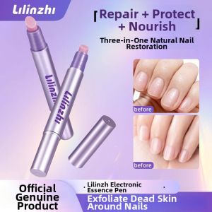 LILINZHI | Nail Care Oil Dead Skin Removal Nail Repair Cuticle Nutrition Breakage Prevention
