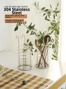 SIYUE | Stainless Steel Hanging Chopstick Holder