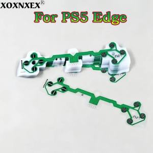 1-10 Chiếc Màng Dẫn Điện Cáp Mềm Cho PS5 DualSense Edge Bộ Điều Khiển Nút Bàn Phím Mạch Phim Thay Thế Sửa Chữa Một Phần
