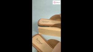 DALLEYA COLLECTION - Mahony Sandal Teplek Wanita Selop / Slip Teplek Variasi