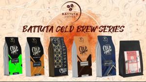 [Battuta Coffee] Light Cold Breeze - Cold Brew 40 grams x 4 sachets