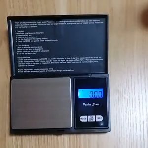 【HOT SALE】 100g 200g 500g x 0.01g Digital Kitchen Scale Jewelry Gold Balance Weight Gram LCD Pocket Weighting Electronic Scales