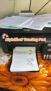 Tracing Pad for Beginners (Name Cursive Alphabet Colors Numbers Shapes lines)