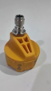 INDOBASE Part Spuyer Pompa QC12 6in1 Kuning 1Pcs