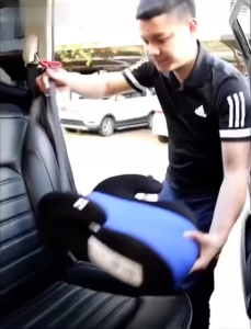 Ghế Ngồi Xe Hơi Trẻ Em | Booster Seat Cho Bé | Ghế An Toàn Ô Tô Cao Cấp | 3 Điểm 15-36Kg