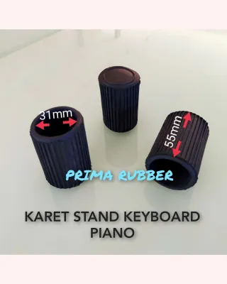 10pcs KARET ALAS STAND KEYBOARD PIANO