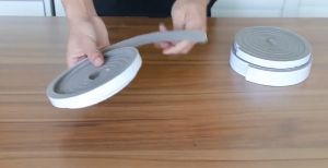 200cm Door Sealing Strip Sound Proof Foam Thicken Self Adhesive Foam Tape Noise Insulation