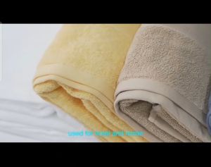 Handuk Hotel Terry Palmer Cotton Combed Original Tebal 600 - 650 GSM Tebal Dan Daya Serap