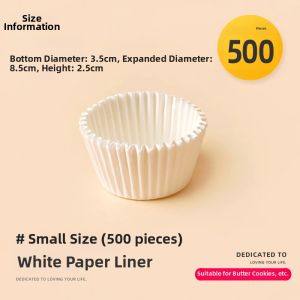 Disposable Baking Paper Cups Muffin Cups Oil-resistant Green Dumpling Small Cups Cake Baking Tray Liners Kitchen Tools