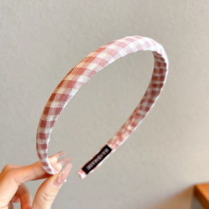 JIFANPAUL | Colorful Wide Edge Hair Band For High Forehead