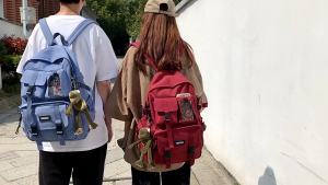 New Korean Student Schoolbag: Multifunctional Waterproof Backpack for Girls College Students Super Lightweight and Large Capacity Backpack