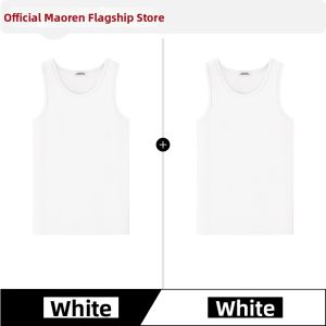 MiiOW | Cotton Seamless Mens Sleeveless Undershirt Tank Top