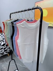 Lotus Clothing Lucy Knit Top - Atasan Knit Korea - Sleeveless Knit Top - Atasan Rajut Tanpa Lengan