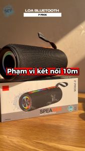 [ SALE 50%] Loa Bluetooth Không Dây P PRO 6 - Âm Thanh Hay  Pin KHỏe  Chống Nước  Có Cổng USB  Thẻ Nhớ  - NGHE NHẠC CỰC PHÊ - BẢO HÀNH 1 ĐỔI 1 từ Mường Thanh Royal