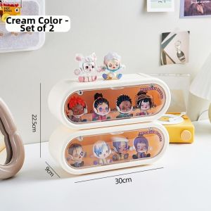 HUIJINGYUN | Dust-proof Wall-mounted Display Shelf
