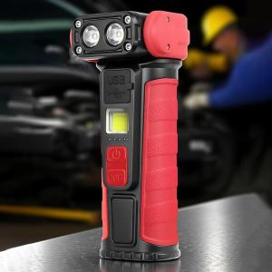 Magnetic COB Work Light - Super Bright Flashlight with  Pen Clip Multi-Functional Outdoor night Emergency Maintenance Light ﻿