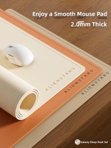 Luxury Extra-large Leather Computer Desk Mat
