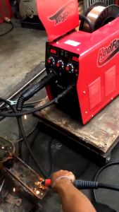 2 PILIHAN REDFOX MESIN LAS MIG  120 A DAN 130 A Mesin Las Inverter Tanpa Gas CO Gasless Flux Core