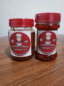 sambal ati ampela 150 ml pedas bikin anda ketagihan