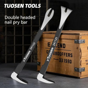 Nail Puller Cats Paw Nail Remover Multifunctional Crowbar Tool Steel Nail Extractor for Home Woodworking Tools