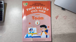 Sách - Phiếu bài tập cuối tuần môn Toán lớp 3 - NXB Giáo dục