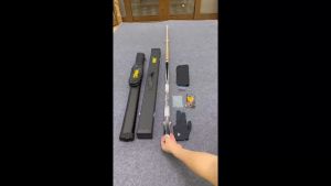 11.5MM Billiard Cue Stick 【Manila】Tako Billiard 1/2 Split Black Eight Stick Cue Medium Head Snooker Billiards Cue