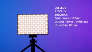 Ulanzi LT003 RGB 10" LED Panel Video Studio Light