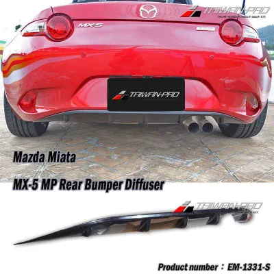 Mazda Miata MX-5 MX5 2016 - 2024 MP Front side rear skirt Lip diffuser bodykit body kit spoiler MX 5 bumper