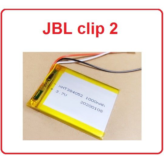 Jbl clip 2 store battery