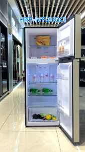 [ONLINE EXCLUSIVE] Haier HRF-IVF200CI 6.7cu.ft. / 189L Fresh Cooling No Frost Twin Inverter Two Door Refrigerator (Color Ivory)