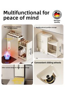 ERMO | Expandable Multi-level Kitchen Organizer