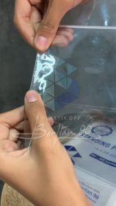 (50 Lembar) Standing Pouch 16x24 cm . Standing Pouch cemilankueguladan serba guna