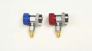 R134 A/C Low/High Quick Connector Air Conditioning Coupler Adapter with High Low Coupler Adapter High Low Coupler Connector
