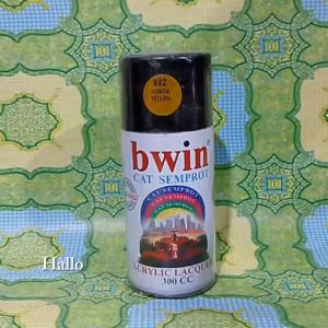 Cat Semprot Bwin Candy tone Colors 300cc Spray Paint pylox pilox pilok