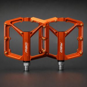 GOLDIX | GOLDIX RGO PD-04 Bàn Đạp Gia Công CNC Ba Vòng Bi Hợp Kim Nhôm Chống Trượt Cho Xe Đạp Leo Núi Và Xe Đạp Đường Trường Bàn Đạp Xe Đạp Siêu Nhẹ