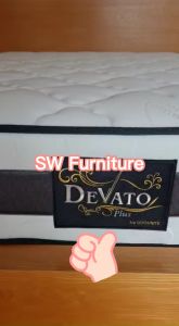 Goodnite Devato Plus Pocket Spring Mattress + SW Gigi Divan Set
