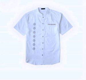 Baju Koko dewasa | Koko dewasa bordir lengan pendek