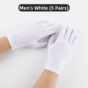 WUUJIA+ | Luxury Showroom Display Black and White Gloves