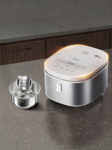 Midea | Household Use 0 Coating 316 Stainless Steel Interior Electric Rice Cooker For 3-4 People