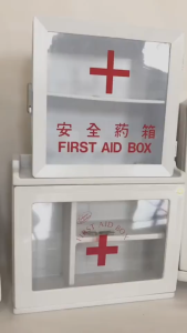 Kotak P3K BMA-18 MC-11 MK-11 MC-15 MC-23 – Kotak Obat Medis Plastik Berkualitas Bisa Digantung di Dinding Tempat Penyimpanan Obat Rumah Tangga Kantor Sekolah Restoran Pabrik Kotak Peralatan Medis Serbaguna Kotak Obat Darurat Praktis & Ringkas