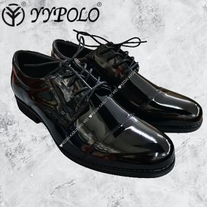 YYPOLO Man Warming shoe Formal shoe Kasut kawal kaki marching shoe school shoe 88803