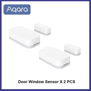 Aqara | Original Aqara Door Window Sensor ZigBee Wireless Connection Smart Door Sensor Work With Mi Home HomeKit For APP Android iOS