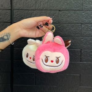 กระเป๋าใส่เหรียญ จีบ/พวงกู้แจ LBB ตุ๊กตาสุดฮิต 12x10x4 ชม