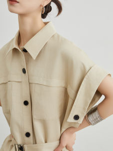Cute Intelligent Styling T-Shirt Dress