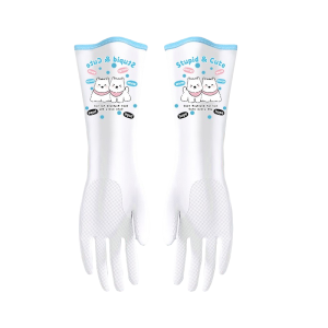HALEXIONG | Waterproof Long Thick Durable Cleaning Gloves