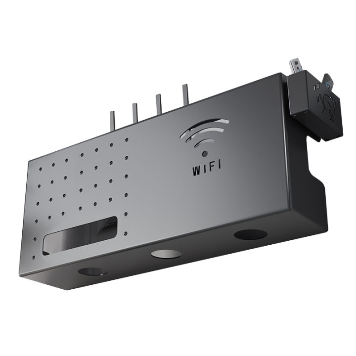 Set-Top Box Storage Rack Wall-Mounted Router Storage Rack WiFi Optical ...