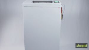 IDEAL 3105 CC 4x40mm Oiler JUMBO Heavy Duty A3 Non Stop Paper Shredder Cross Cut - 45 sheets (240L) (Non Stop Heavy Duty Paper Shredder Mesin Perincih)