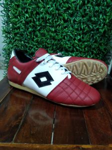 sepatu sepak bola kulit pul 13 & putsal full kulit