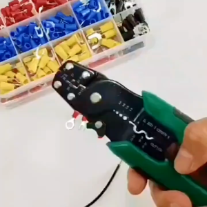 13IN1 Wire Crimper Multi Function Tools Crimping Stripper Cutting Tools Range 0.25-2.5mm2 7 Pliers